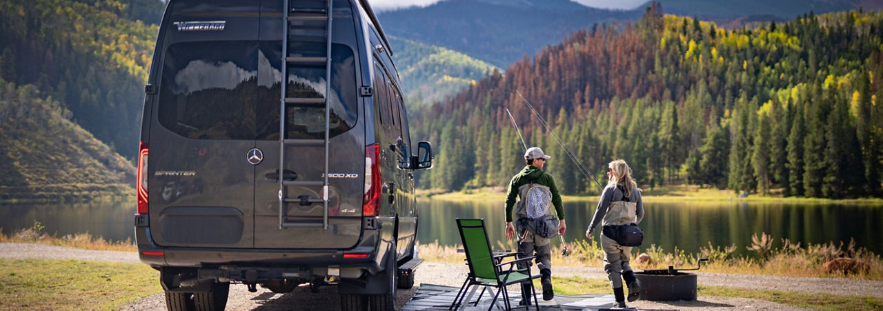 image of road with mountain background